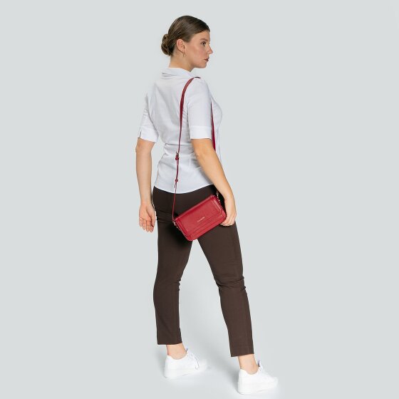 Lazarotti Bologna Leather Umhängetasche Leder 21 cm
