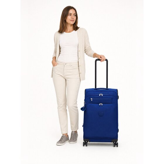 Kipling New Youri 4 Rollen Trolley M 68 cm