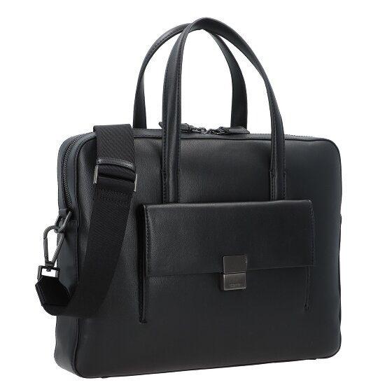Calvin Klein Iconic Plaque Aktentasche 36 cm Laptopfach