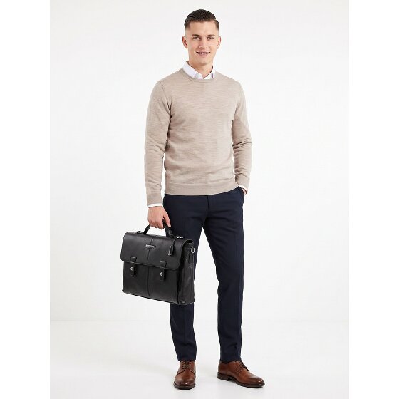 The Bridge Biagio Aktentaschen Messenger Leder 41 cm Laptopfach