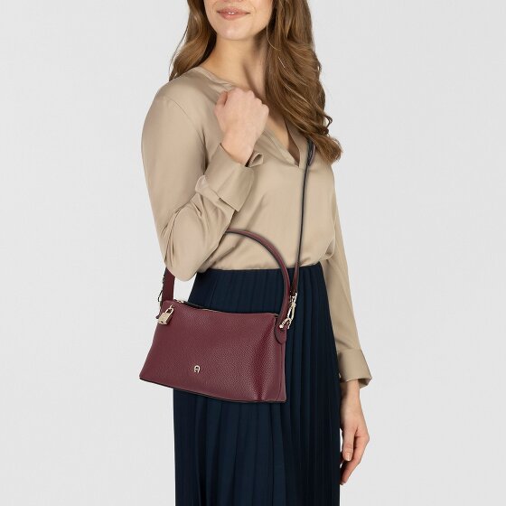 AIGNER Delia Schultertasche Leder 33 cm AIGNER Delia Schultertasche Leder 33 cm