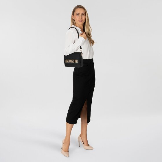 Love Moschino Bold Love Schultertasche 24 cm