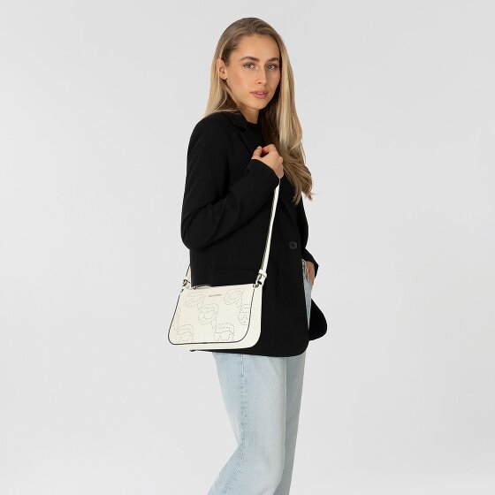 Karl Lagerfeld Ikon Umhängetasche Leder 21 cm