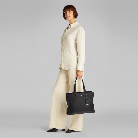 Calvin Klein CK Mixmedia Shopper Tasche 40 cm