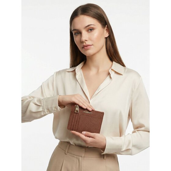 Lazarotti Bologna Leather Schlüsseletui Cardholder Leder 11,5 cm mit Air Tag Fach
