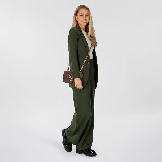 PINKO Love One Umhängetasche Leder 21 cm