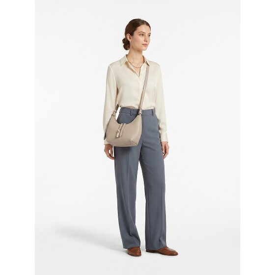 Furla Goccia Schultertasche Leder 22 cm