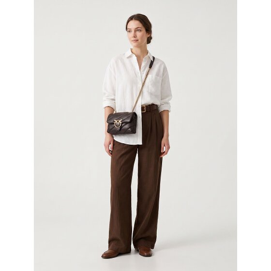 PINKO Love Puff Umhängetasche Leder 27 cm