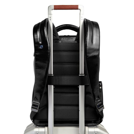 Piquadro Blue Square Daypack Leder 29 cm Laptopfach