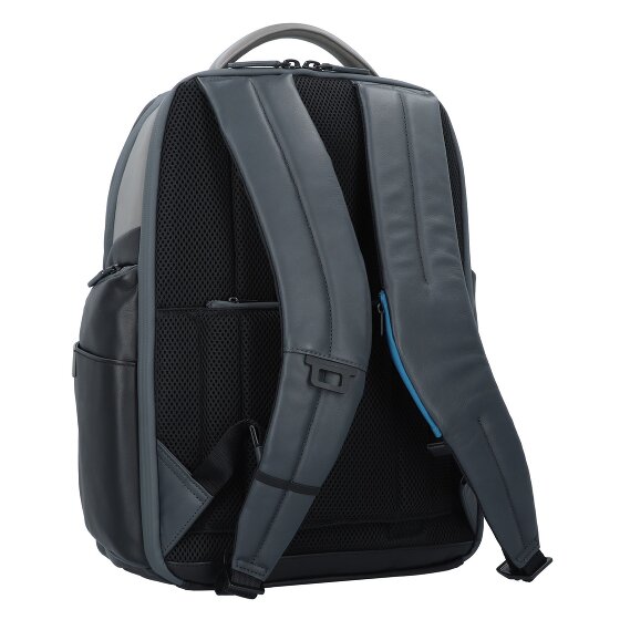 Piquadro BagMotic Businessrucksack RFID Leder 44 cm Laptopfach