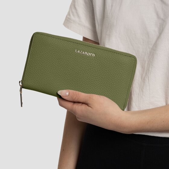 Lazarotti Bologna Leather Geldbörse Leder 19 cm