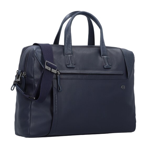 Piquadro Aktentasche Leder 43.5 cm Laptopfach