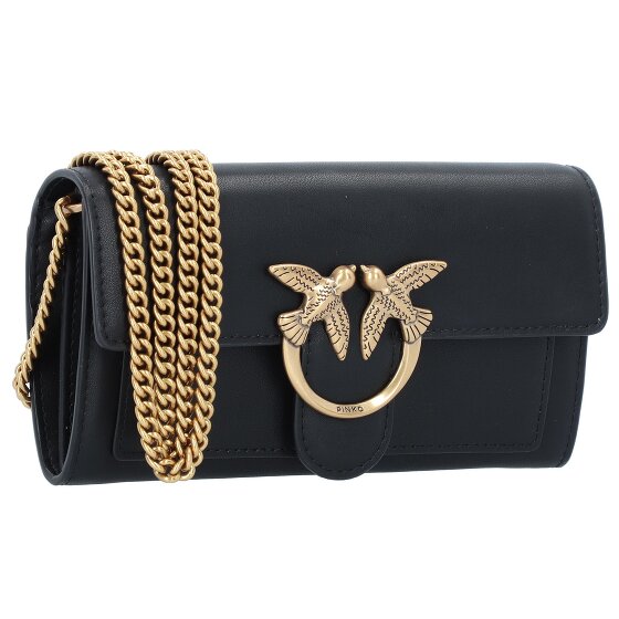 PINKO Love One Clutch Tasche Leder 19 cm PINKO Love One Clutch Tasche Leder 19 cm