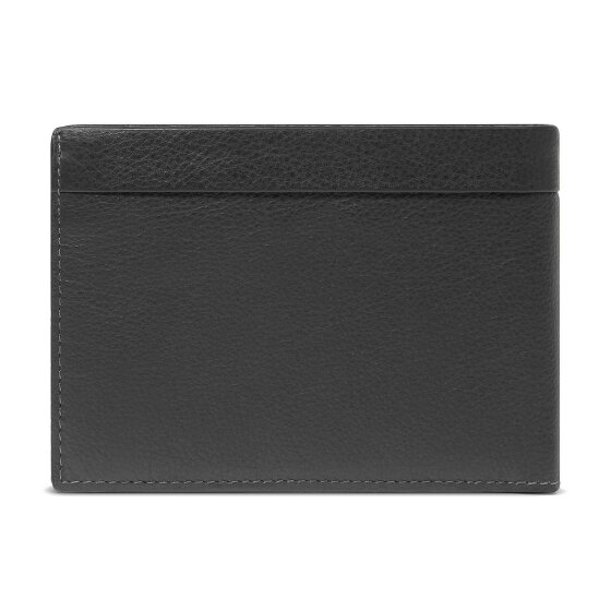 Piquadro Portuom Geldbörse RFID Schutz Leder 13 cm