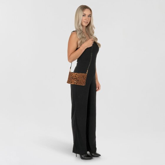 PINKO Flat Horizontal Umhängetasche Leder 20 cm PINKO Flat Horizontal Umhängetasche Leder 20 cm
