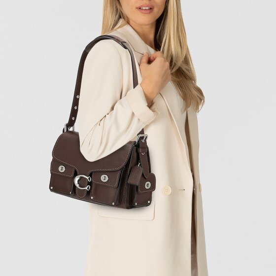 Coach Tabby Schultertasche Leder 26 cm