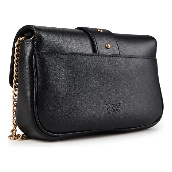 PINKO Love Pocket Umhängetasche Leder 20 cm