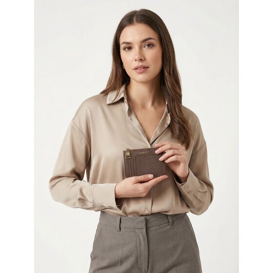 Lazarotti Bologna Leather Schlüsseletui Cardholder Leder 11,5 cm mit Air Tag Fach