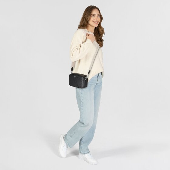 Karl Lagerfeld Ikon Umhängetasche Leder 22 cm Karl Lagerfeld Ikon Umhängetasche Leder 22 cm