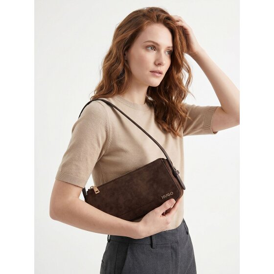Hugo Yorih Schultertasche S Leder 24 cm