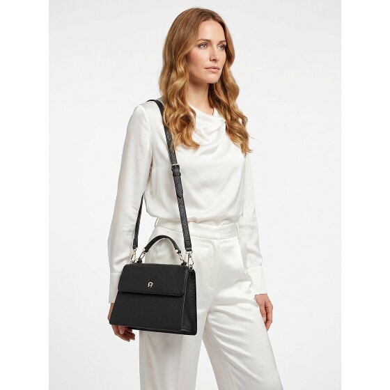 AIGNER Delia Handtasche Leder 18 cm