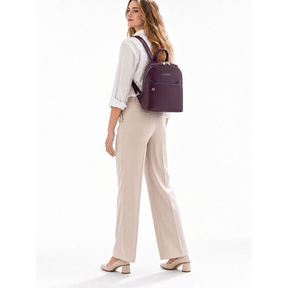 Piquadro Blue Square City Rucksack Leder 30 cm