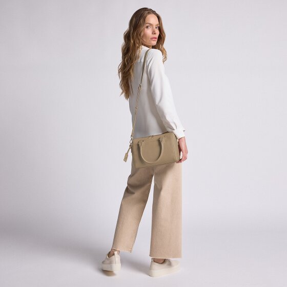 Lazarotti Bologna Leather Bowling-Bag Handtasche Leder 26 cm