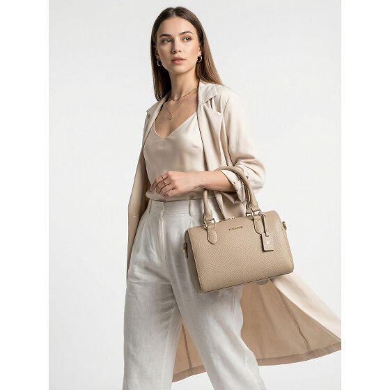 Lazarotti Bologna Leather Bowling-Bag Handtasche Crossbody Leder 26 cm