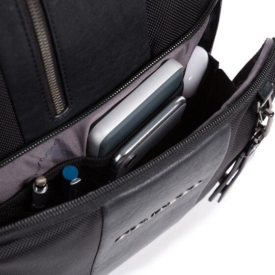 Piquadro Brief Rucksack RFID 42 cm Laptopfach