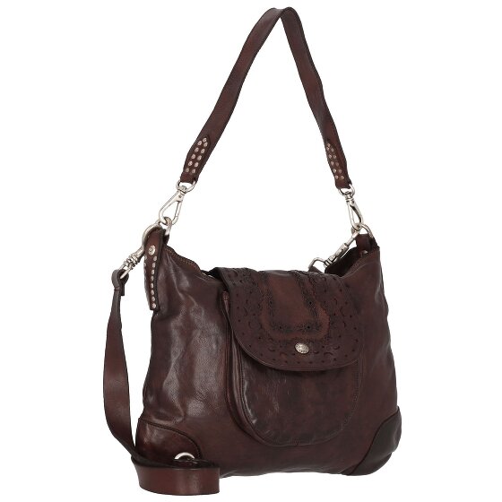 Campomaggi Umhängetasche Leder 37 cm