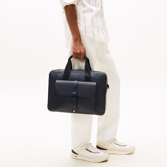 Tommy Hilfiger Foundation Aktentasche 39.5 cm Laptopfach
