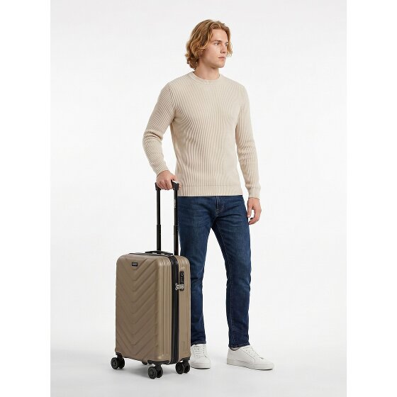Redolz Essentials 07 CABIN 4 Rollen Kabinentrolley 55 cm