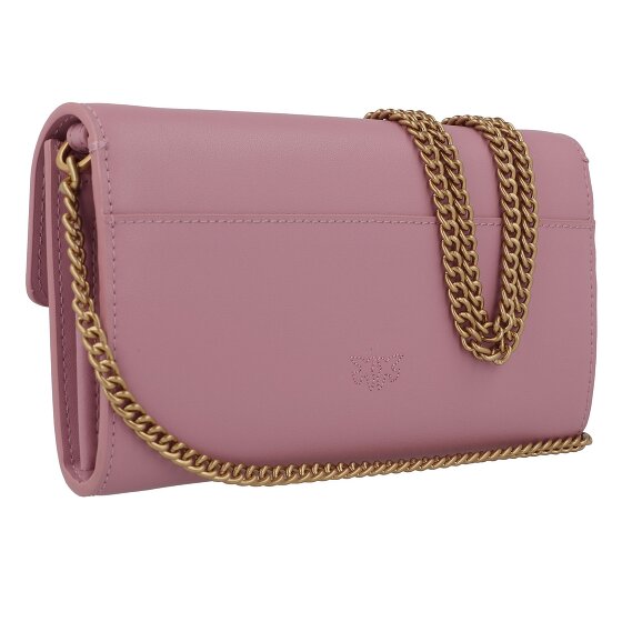 PINKO Love One Clutch Tasche Leder 19 cm
