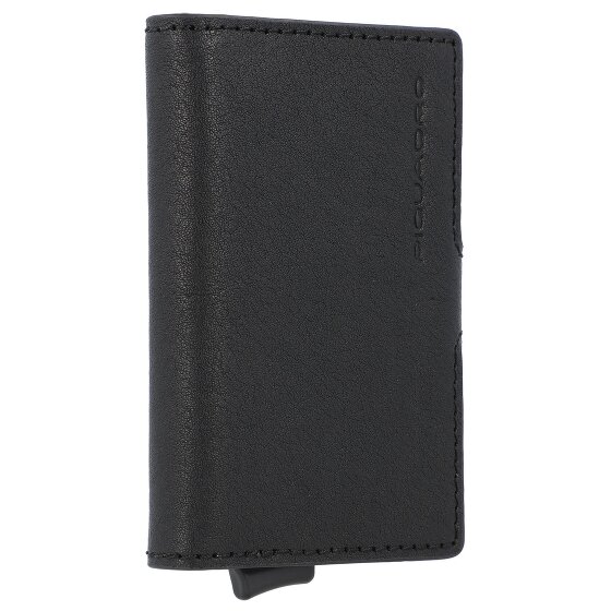 Piquadro Blue Square Kreditkartenetui Leder 10 cm