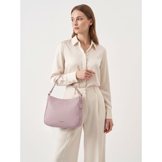 Lazarotti Bologna Leather Hobo Schultertasche Leder 27 cm