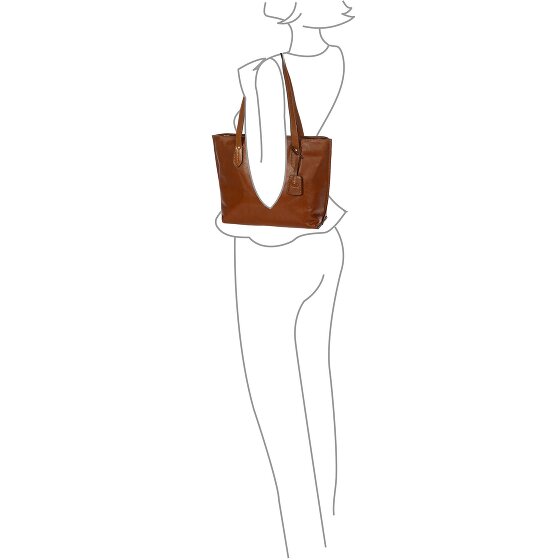 Bric's Volterra Schultertasche Leder 28 cm