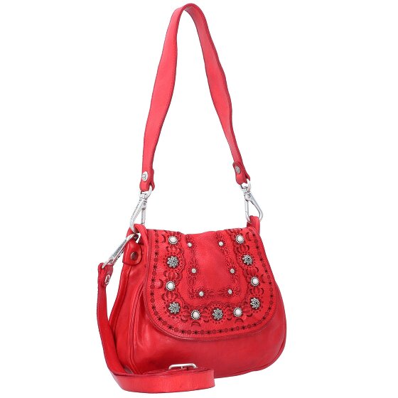 Campomaggi Schultertasche Leder 20 cm