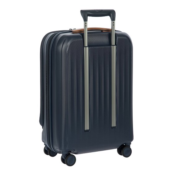 Bric's Taormina 4 Rollen Trolley S 57 cm mit Dehnfalte