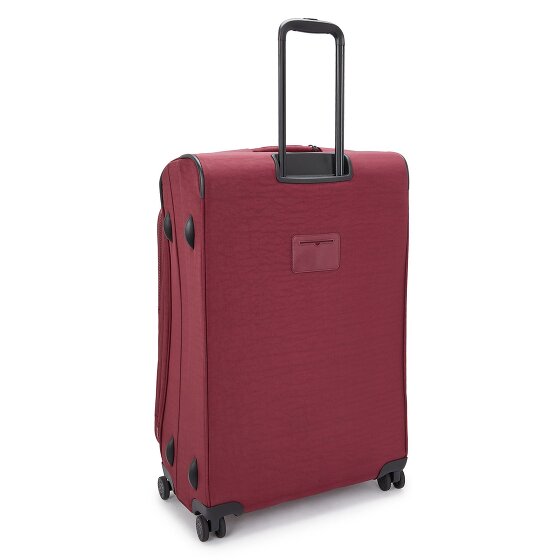 Kipling Basic New Youri Spin 4 Rollen Trolley L 76 cm mit Dehnfalte