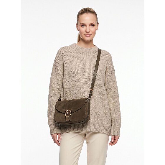 PINKO Love Satchel Classic Umhängetasche Leder 27 cm