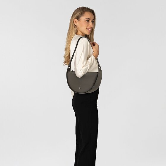 AIGNER Eliza Schultertasche Leder 25 cm AIGNER Eliza Schultertasche Leder 25 cm