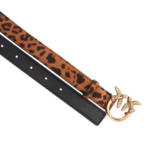 PINKO Love Berry Gürtel Leder