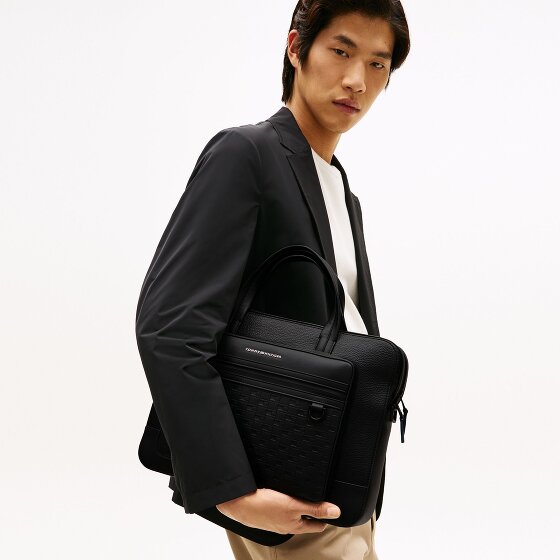 Tommy Hilfiger TH Modern Monogram Aktentasche 38 cm Laptopfach