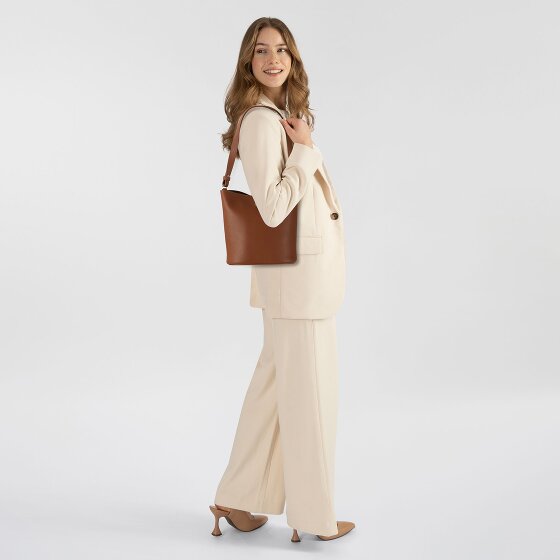 Coccinelle Nikla Beuteltasche Leder 18 cm