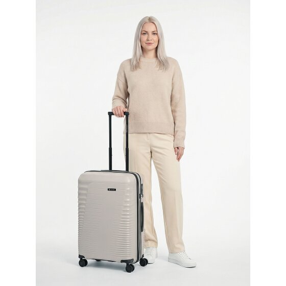 Farmhood Straw Edition 4 Rollen Trolley 67 cm mit Dehnfalte