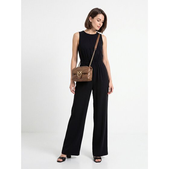 PINKO Love Puff Umhängetasche Leder 27 cm