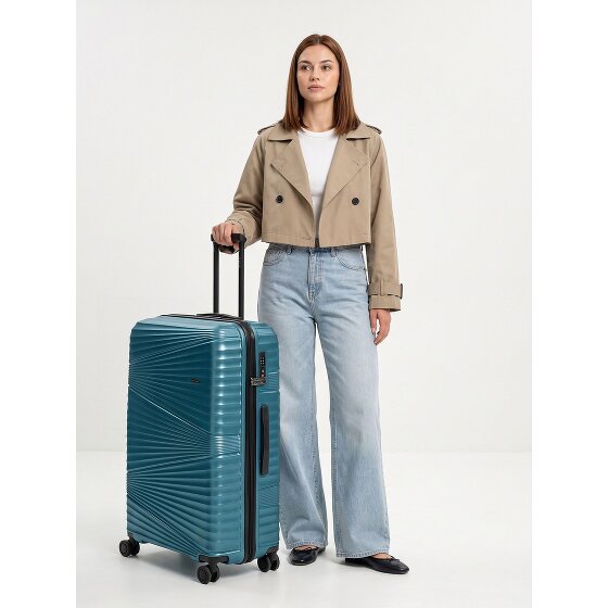 Pactastic Collection 02 THE LARGE 4 Rollen Trolley 77 cm