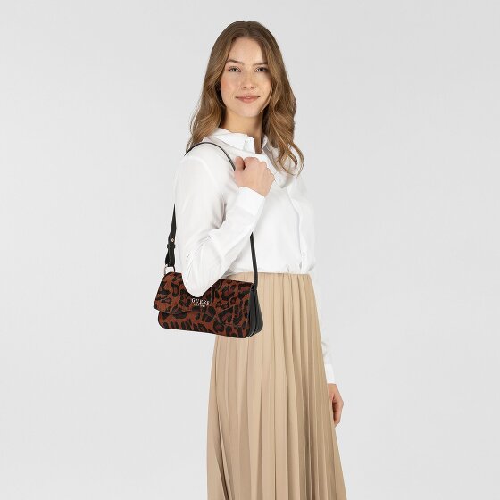 Guess Domitilla Schultertasche Leder 22.5 cm Guess Domitilla Schultertasche Leder 22.5 cm