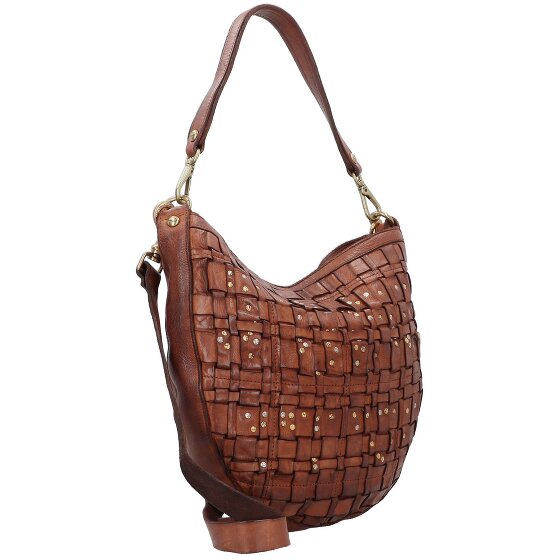 Campomaggi Edera Schultertasche Leder 28 cm