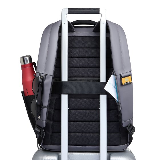 Piquadro Corner Daypack RFID Schutz 43 cm Laptopfach